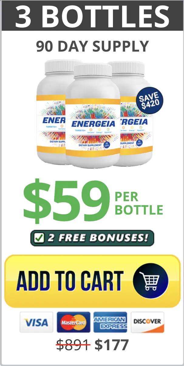 Energeia buy 3 bottle