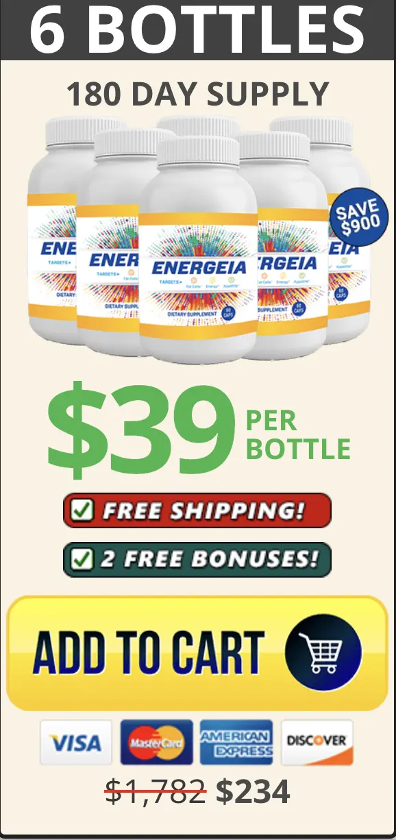 Energeia buy 6 bottle